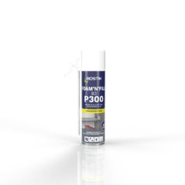 MOUSSE POLYURETHANE P300 FOAM'N'FILL B3 MANUELLE 500ML - 30623825 - BOSTIK