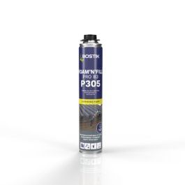 MOUSSE POLYURETHANE PISTOLABLE P305 FOAM'N'FILL PRO B3 - 30623826 - BOSTIK