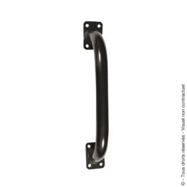 POIGNEE DE TIRAGE DROITE D15 H230 NOIR - 0692600 - TORBEL INDUSTRIE