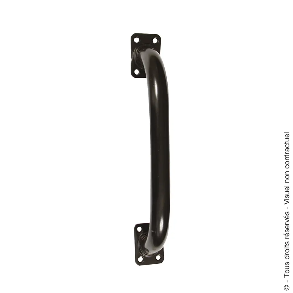 POIGNEE DE TIRAGE DROITE D15 H230 NOIR - 0692600 - TORBEL INDUSTRIE 1 POIGNEE DE TIRAGE DROITE D15 H230 NOIR - 0692600 - TORBEL INDUSTRIE