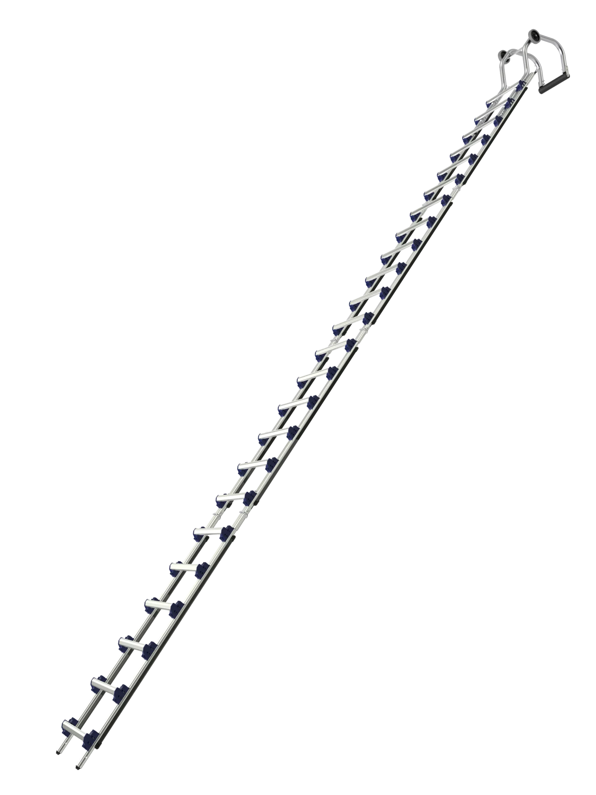 ECHELLE DE TOIT EVOKLIP PACK COMPLET ENTRAXE 250MM - 6M10 - 02453725 - TUBESCA-COMABI 1 ECHELLE DE TOIT EVOKLIP PACK COMPLET ENTRAXE 250MM - 6M10 - 02453725 - TUBESCA-COMABI