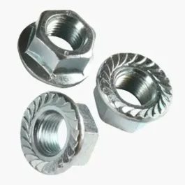 ECROU A EMBASE CRANTEE SERIE EE ACIER ZN BLANC M10 BTE 100 - 692310 - VISWOOD