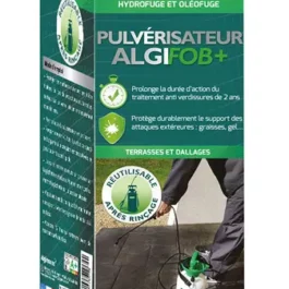 IMPERMEABILISANT TERRASSES ET DALLAGES ALGIFOB+ AVEC PULVERISATEUR 5L - 048007 - ALGIMOUSS