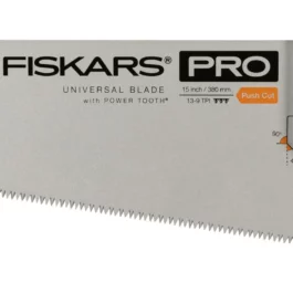 SCIE EGOINE POWERTOOTH 38CM 9 TPI - 1062930 - FISKARS