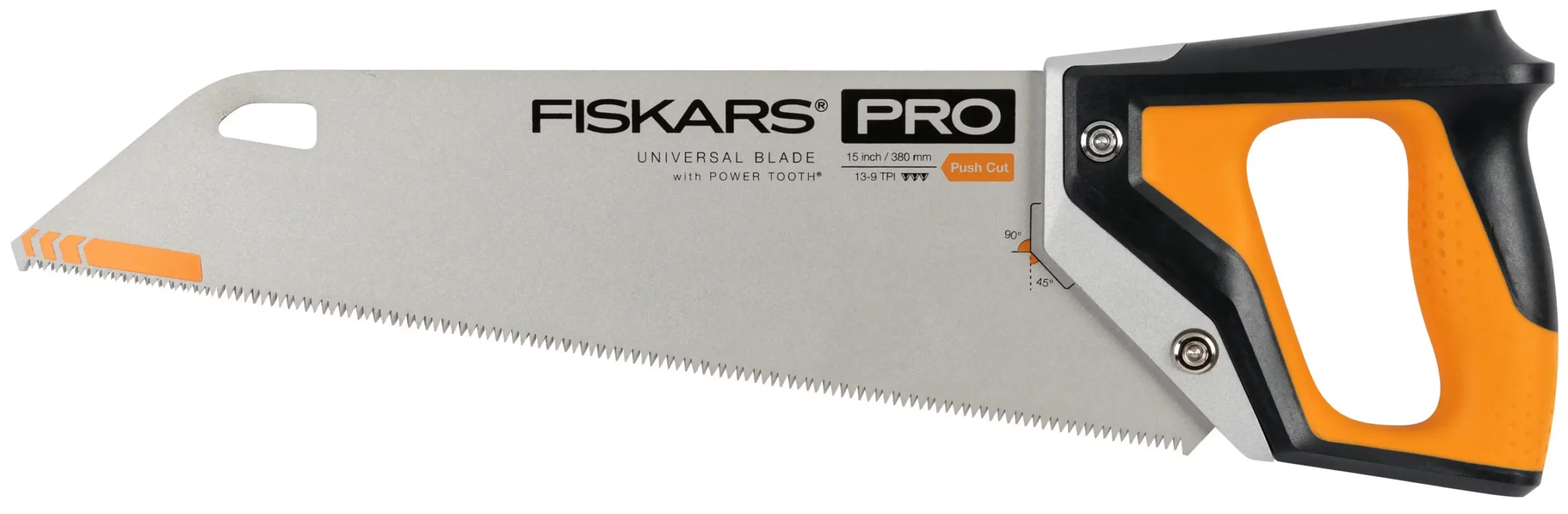 SCIE EGOINE POWERTOOTH 38CM 9 TPI - 1062930 - FISKARS 1 SCIE EGOINE POWERTOOTH 38CM 9 TPI - 1062930 - FISKARS