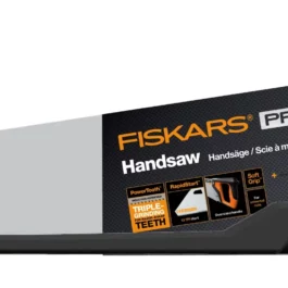 SCIE EGOINE GROSSE COUPE POWERTOOTH 55 CM 7 TPI - 1062916 - FISKARS