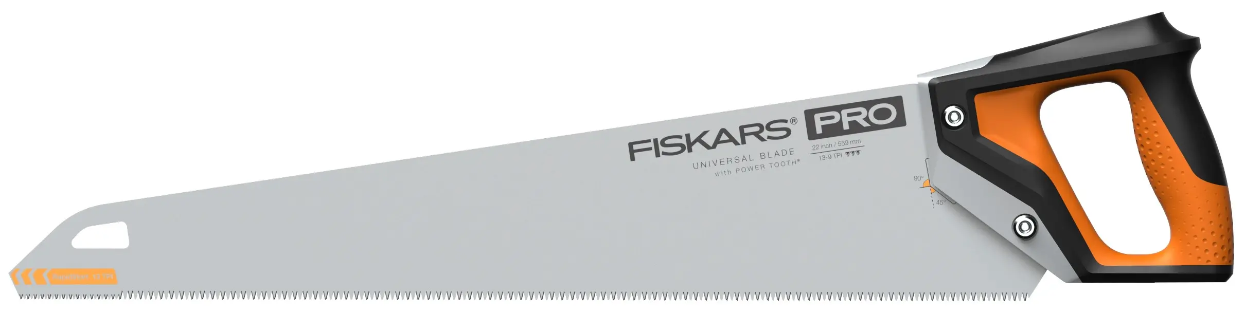 SCIE EGOINE POWERTOOTH 55CM 9 TPI - 1062917 - FISKARS 1 SCIE EGOINE POWERTOOTH 55CM 9 TPI - 1062917 - FISKARS