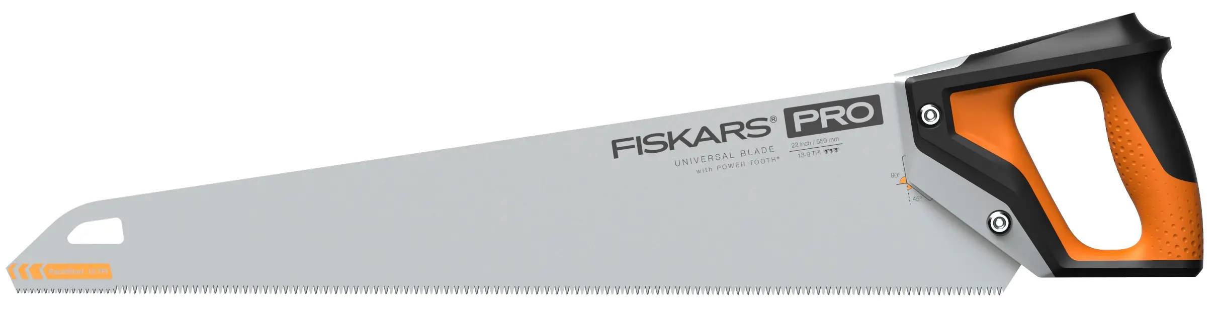 SCIE EGOINE COUPE FINE POWERTOOTH 55 CM 11 TPI - 1062918 - FISKARS 1 SCIE EGOINE COUPE FINE POWERTOOTH 55 CM 11 TPI - 1062918 - FISKARS