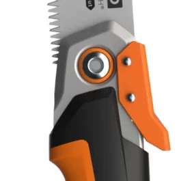 SCIE A COUPE TIRANTE PLIANTE POWERTOOTH 15 CM 19 TPI - 1062932 - FISKARS