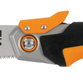 SCIE A COUPE TIRANTE PLIANTE POWERTOOTH 25 CM 13 TPI - 1062933 - FISKARS