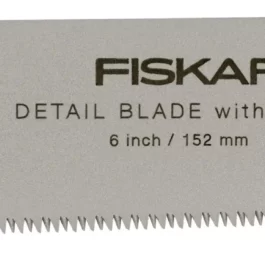 LAME REMPLACEMENT SCIE A COUPE TIRANTE 15CM 19 TPI - 1062942 - FISKARS