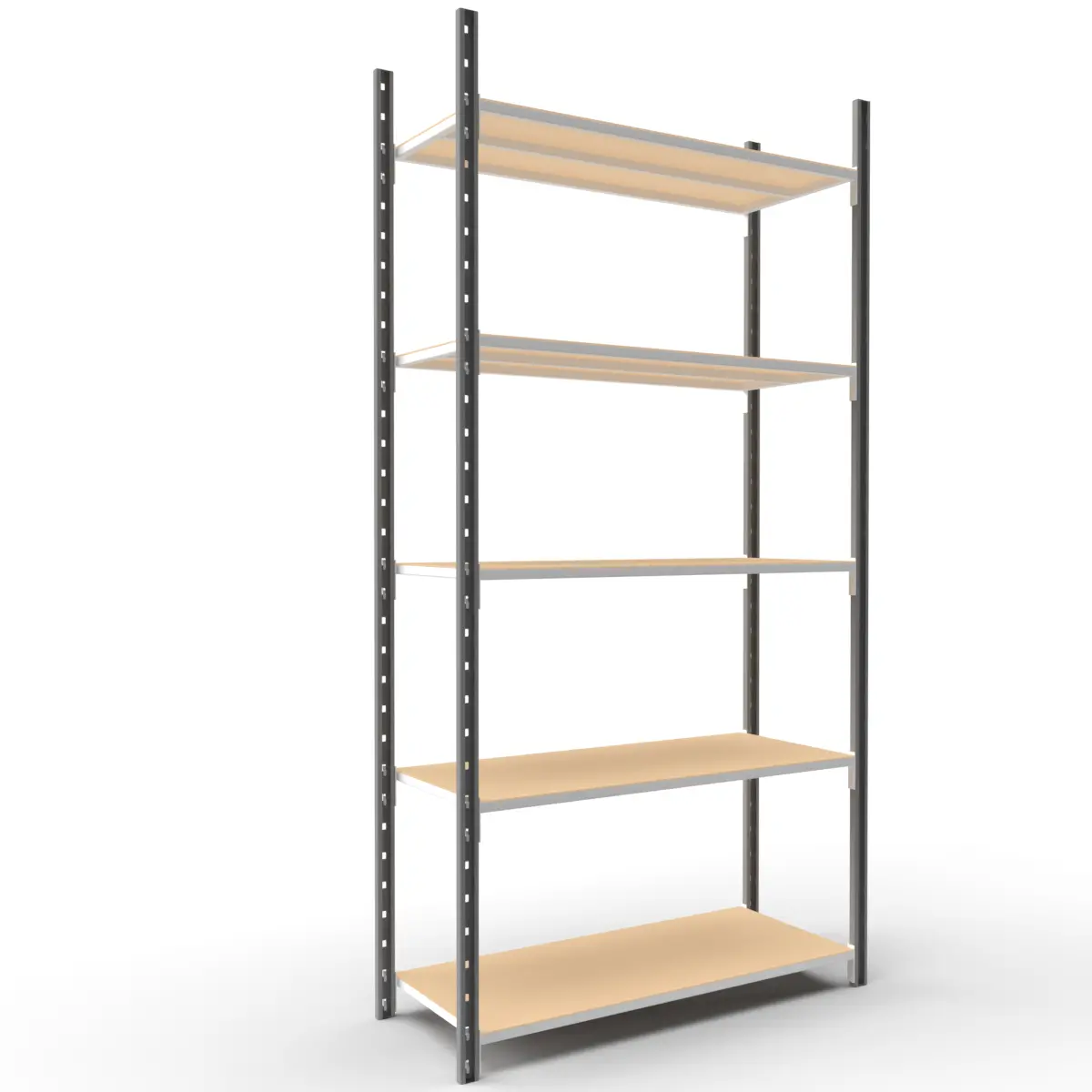 RAYONNAGE TUBULAIRE FLIP 5 NIVEAUX ELEMENT DEPART 2X1000X1000X500MM - AAZ2010505DAA0014 - MANORGA 1 RAYONNAGE TUBULAIRE FLIP 5 NIVEAUX ELEMENT DEPART 2X1000X1000X500MM - AAZ2010505DAA0014 - MANORGA