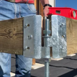 CONNECTEUR METALLIQUE ASSEMBLAGE BOIS B CO'MET - 0180-0201 - CO'MET