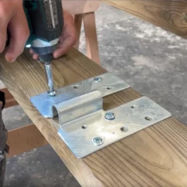 CONNECTEUR METALLIQUE ASSEMBLAGE BOIS OMEGA CO'MET - 0180-0601 - CO'MET