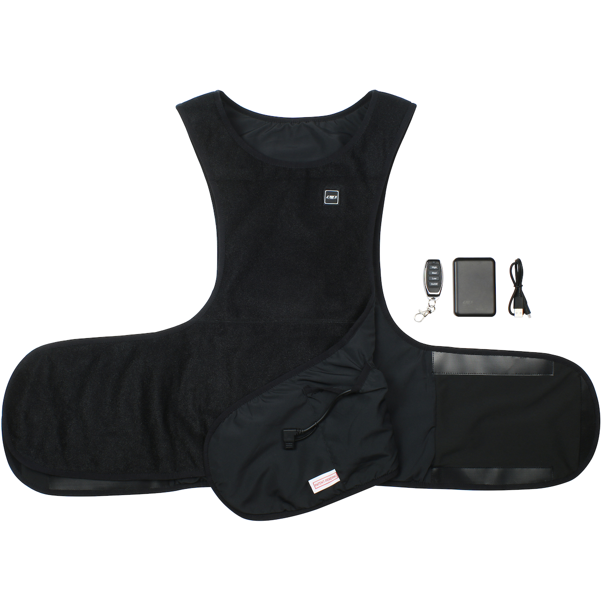 GILET CHAUFFANT BOSS® THERM - 300-HV100 - PIP 1 GILET CHAUFFANT BOSS® THERM - 300-HV100 - PIP