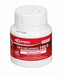 DECAPANT PATE ATG POUR BRASURE CUIVRE/PHOSPHORE OU ARGENT (200GR) - GE6GFA-200 - GUILBERT-EXPRESS