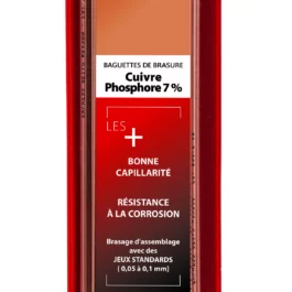 BRASURE CUIVRE PHOSPHORE 7% 2X500MM (1KG) - GE170B - GUILBERT-EXPRESS