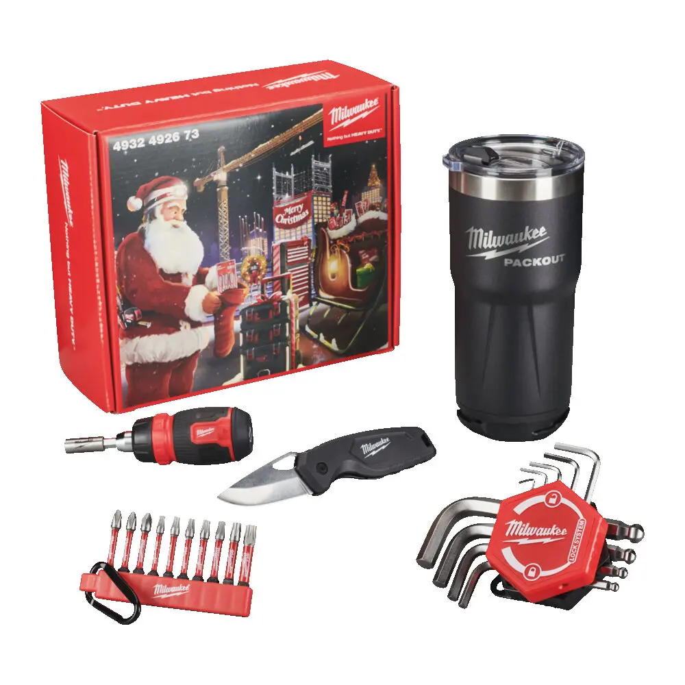COFFRET DE NOEL - MILWAUKEE - 4932492673 1 COFFRET DE NOEL - MILWAUKEE - 4932492673