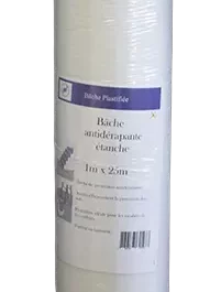BACHE ANTIDERAPANTE ETANCHE 1M X 25M - BAAD1X25E - SACHERIE DE PANTIN