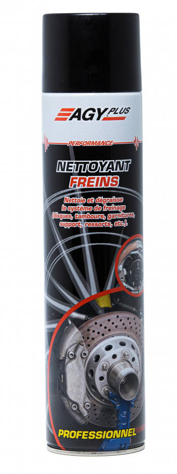 NETTOYANT FREIN AEROSOL 600ML NET - 2160 - AGY PLUS 1 NETTOYANT FREIN AEROSOL 600ML NET - 2160 - AGY PLUS