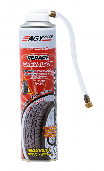 REPARE CREVAISON AEROSOL 400 ML NET - 4140 - AGY PLUS 1 REPARE CREVAISON AEROSOL 400 ML NET - 4140 - AGY PLUS