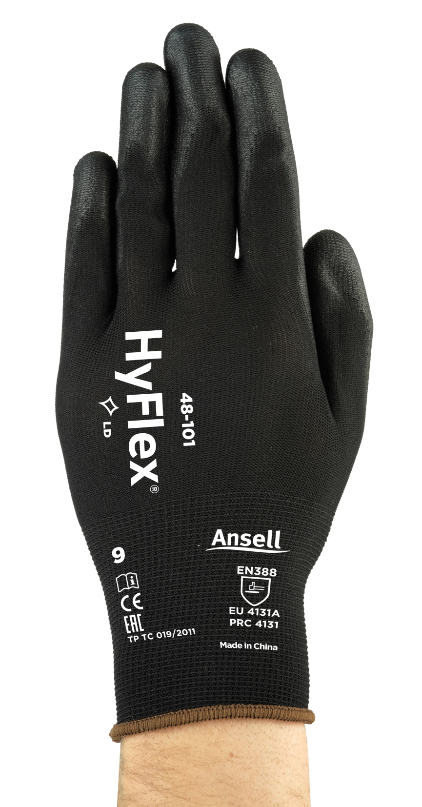 GANT HYFLEX 48-101 T8 - ANSELL - 48101080 - Lot de 12 1 GANT HYFLEX 48-101 T8 - ANSELL - 48101080 - Lot de 12