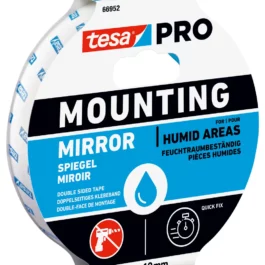 DOUBLE-FACE DE MONTAGE MOUSSE SPECIAL SALLE DE BAINS 66952  BLANC 5M X 19MM - TESA - 66952-00001-01