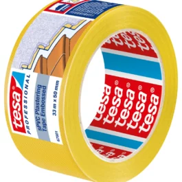 ADHESIF PVC STRIE POUR DECOUPE FACILITEE 67001 JAUNE 33 M X 50 MM - TESA - 67001-00001-01