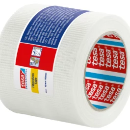 RUBAN FIBRE DE VERRE SPECIAL PLAQUE DE PLATRE 60101 BLANC 25 M X 48 MM - TESA - 60101-00000-00