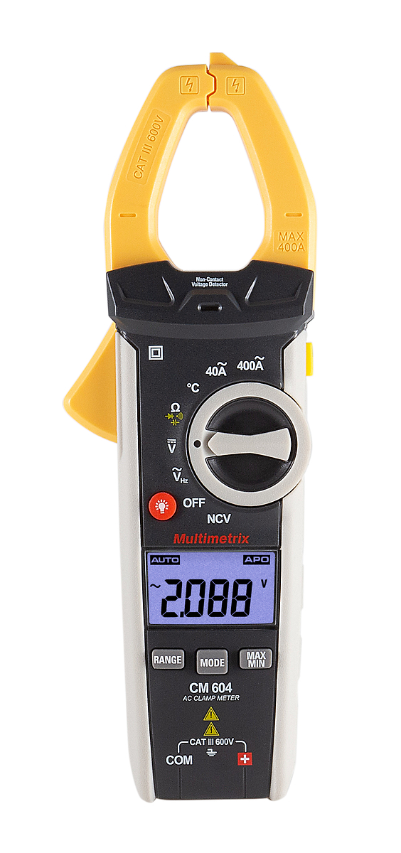 PINCE MULTIMETRE NUMERIQUE CM 604 - MULTIMETRIX (CHAUVIN ARNOUX) - P06232009Z 1 PINCE MULTIMETRE NUMERIQUE CM 604 - MULTIMETRIX (CHAUVIN ARNOUX) - P06232009Z