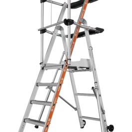 PLATEFORME IND RAPTOR 3 MARCHES GARDES CORPS LISSES - TUBESCA-COMABI - 02274153