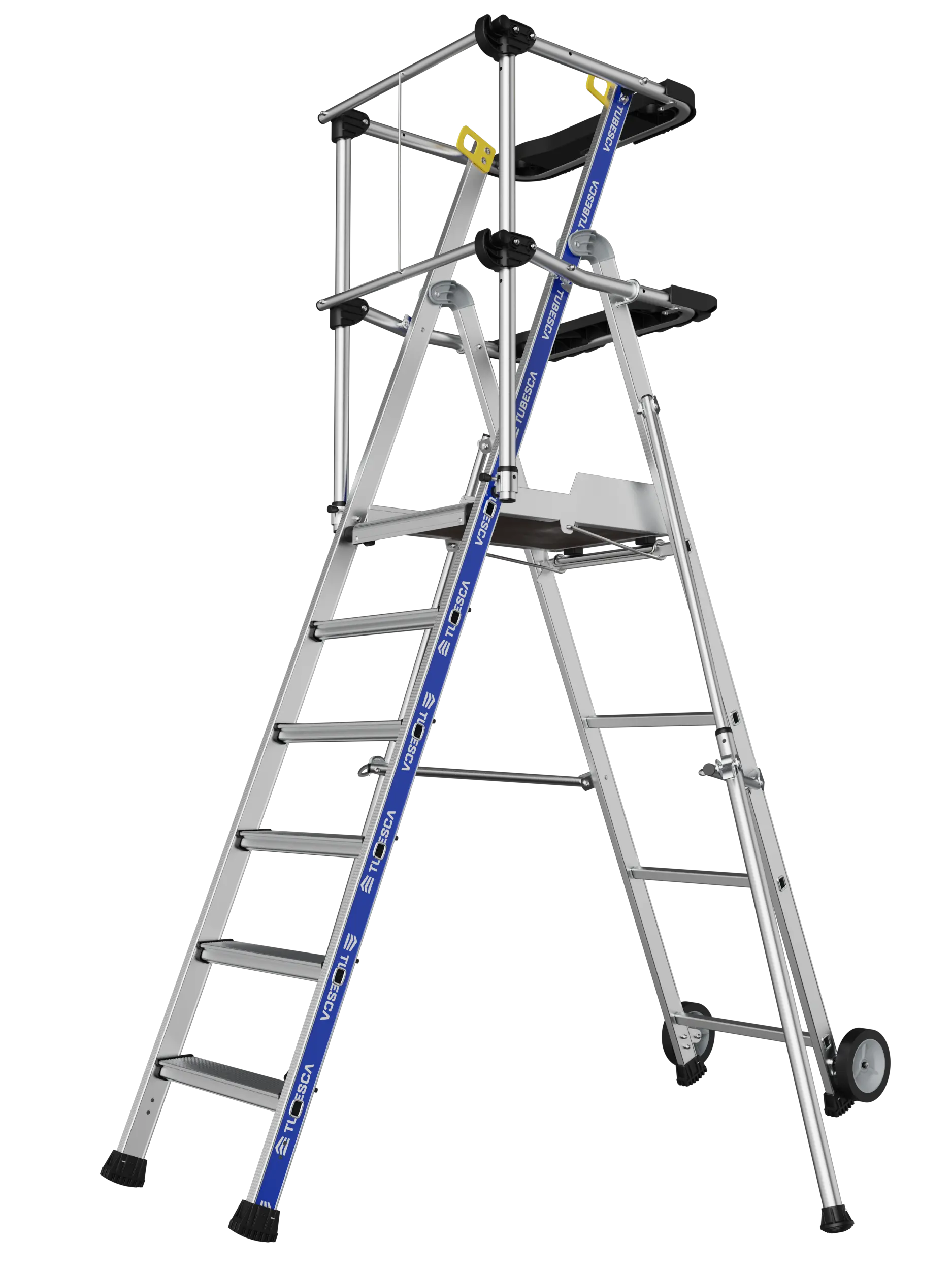 PLATEFORME INDIVIDUELLE SHERPAMATIC 5 MARCHES - TUBESCA-COMABI - 02272905 1 PLATEFORME INDIVIDUELLE SHERPAMATIC 5 MARCHES - TUBESCA-COMABI - 02272905