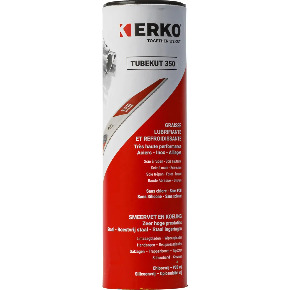 LUBRIFIANT ERKO TUBEKUT TUBE 350G - 6400031 - ERKO 1 LUBRIFIANT ERKO TUBEKUT TUBE 350G - 6400031 - ERKO