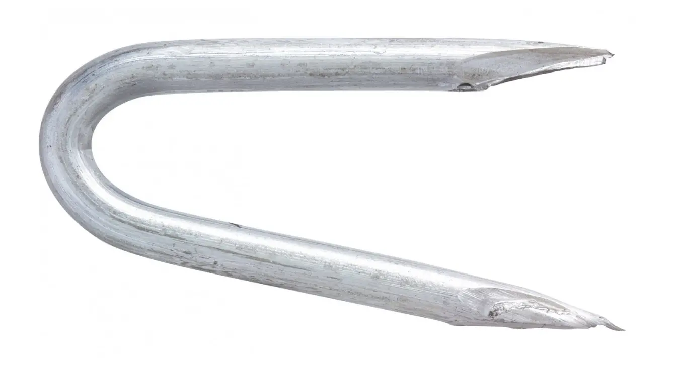 CRAMPILLON GALVA 27 X 2.7 MM SEAU 5 KG - CRP16X27ZN05 - ETABLISSEMENT PATE 1 CRAMPILLON GALVA 27 X 2.7 MM SEAU 5 KG - CRP16X27ZN05 - ETABLISSEMENT PATE