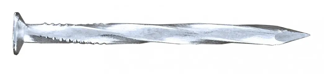 POINTE TORSADEE GALVA 80 X 3,2 MM 5 KG - TORS80ZN05 - ETABLISSEMENT PATE 1 POINTE TORSADEE GALVA 80 X 3,2 MM 5 KG - TORS80ZN05 - ETABLISSEMENT PATE