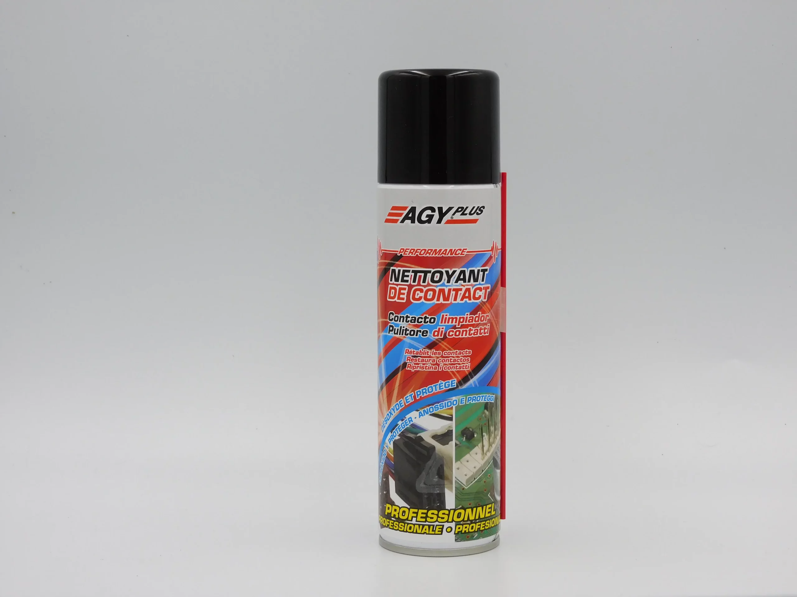 NETTOYANT DE CONTACT 250 ML - 2825 - AGY PLUS 1 NETTOYANT DE CONTACT 250 ML - 2825 - AGY PLUS