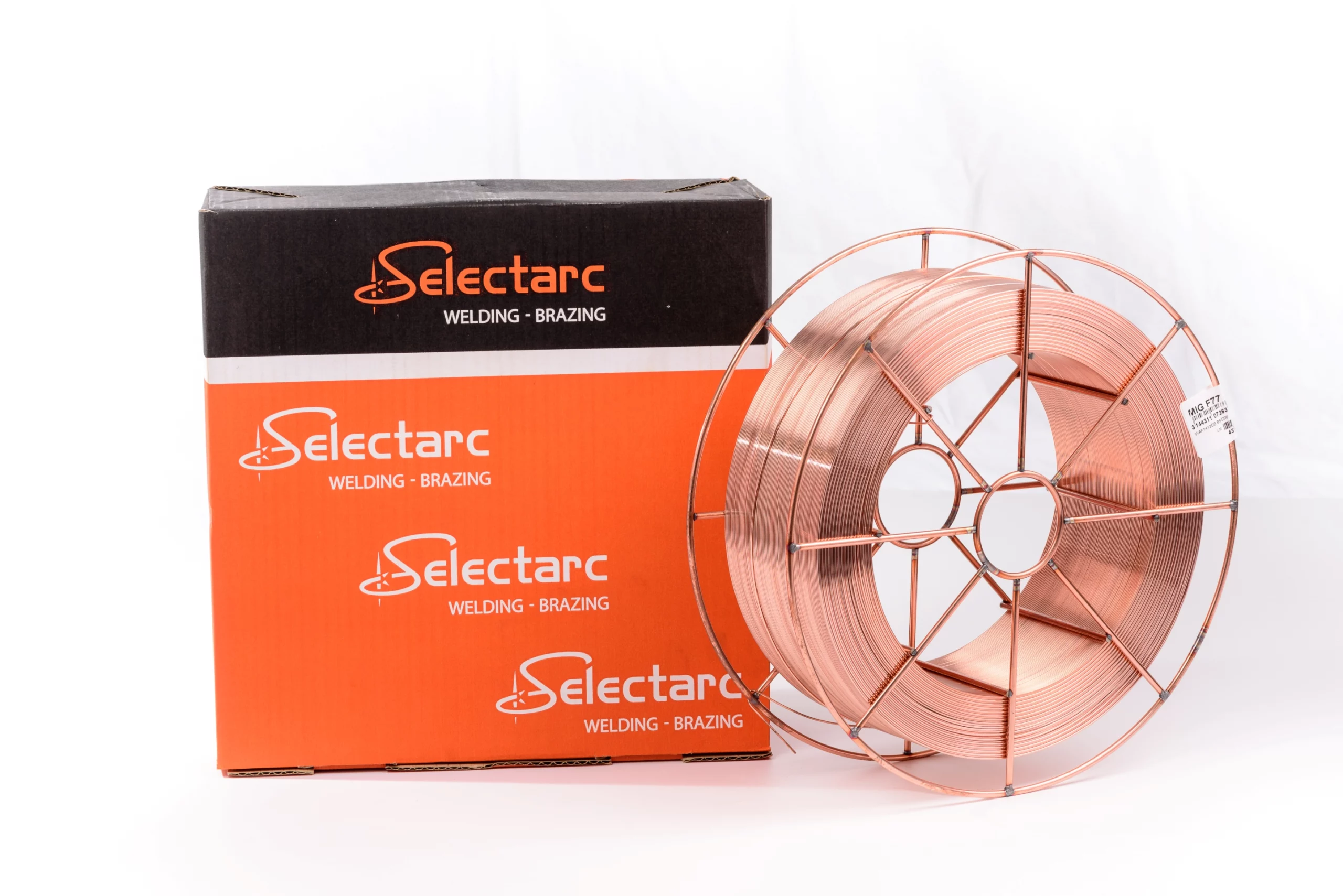 FIL MIG SG2/G3SI1 F57 (BSC00) 1,2MM - BOBINE METAL (15KG) - WNA0512FTBSC00 - SELECTARC 1 FIL MIG SG2/G3SI1 F57 (BSC00) 1,2MM - BOBINE METAL (15KG) - WNA0512FTBSC00 - SELECTARC