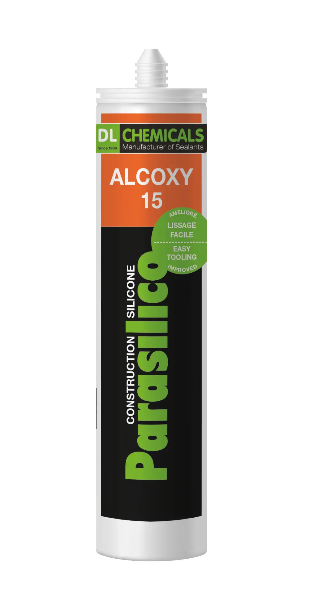 SILICONE PARASILICO ALCOXY 15 ANTRACITE 300 ML - 106517 - DL CHEMICALS 1 SILICONE PARASILICO ALCOXY 15 ANTRACITE 300 ML - 106517 - DL CHEMICALS