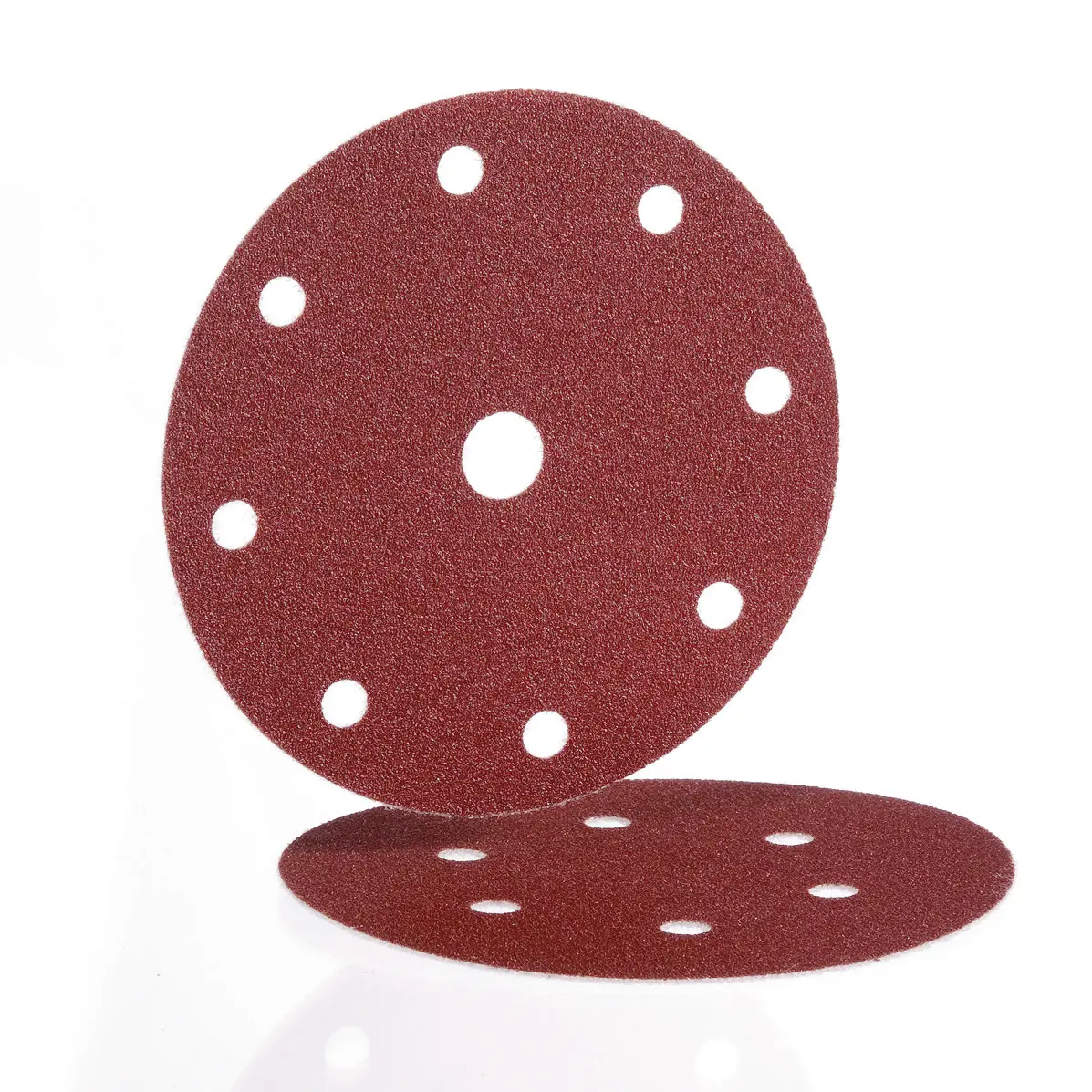 DISQUE PAPIER AUTO-AGRIPPANT BW115 8 TROUS 125/8/60 (BTE 50) - 6540039 - ABRASIFS HERMES SAS - Lot de 50 1 DISQUE PAPIER AUTO-AGRIPPANT BW115 8 TROUS 125/8/60 (BTE 50) - 6540039 - ABRASIFS HERMES SAS - Lot de 50