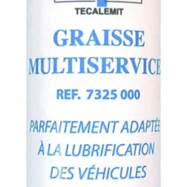 GRAISSE MULTI-SERVICES EP2 400GR (CARTOUCHE) - 07325000 - ALGI
