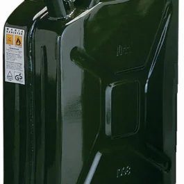 JERRYCAN TOLE HYDROCARBURES NORME UN 20L - 07550020 - ALGI