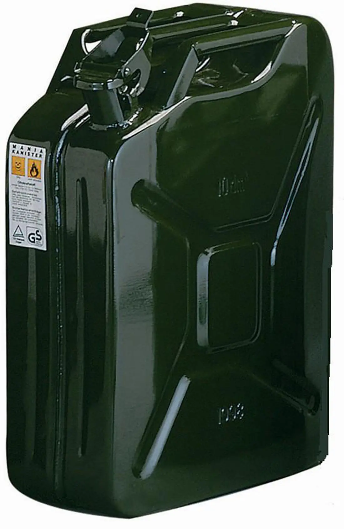JERRYCAN TOLE HYDROCARBURES NORME UN 20L - 07550020 - ALGI 1 JERRYCAN TOLE HYDROCARBURES NORME UN 20L - 07550020 - ALGI