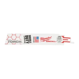 LAME DE SCIE SABRE TORCH 230MM X 10 TPI (X5) - MILWAUKEE - 48005713