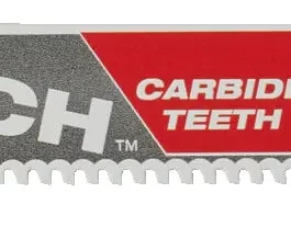 LAME DE SCIE SABRE TCT TORCH 300MM X 8 TPI (X1) - MILWAUKEE - 48005203