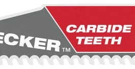 LAME DE SCIE SABRE TCT WRECKER 150MM X 6 TPI (X5) - MILWAUKEE - 48005541