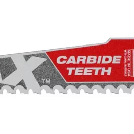 LAME DE SCIE SABRE TCT AX 300MM X 5 TPI (X1) - MILWAUKEE - 48005227