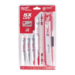LAME DE SCIE SABRE (SET DE 12) - MILWAUKEE - 49222229