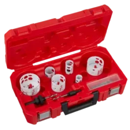 SCIE CLOCHE BI-METAL COBALT HOLE DOZER (COFFRET DE 10) - MILWAUKEE - 49224201