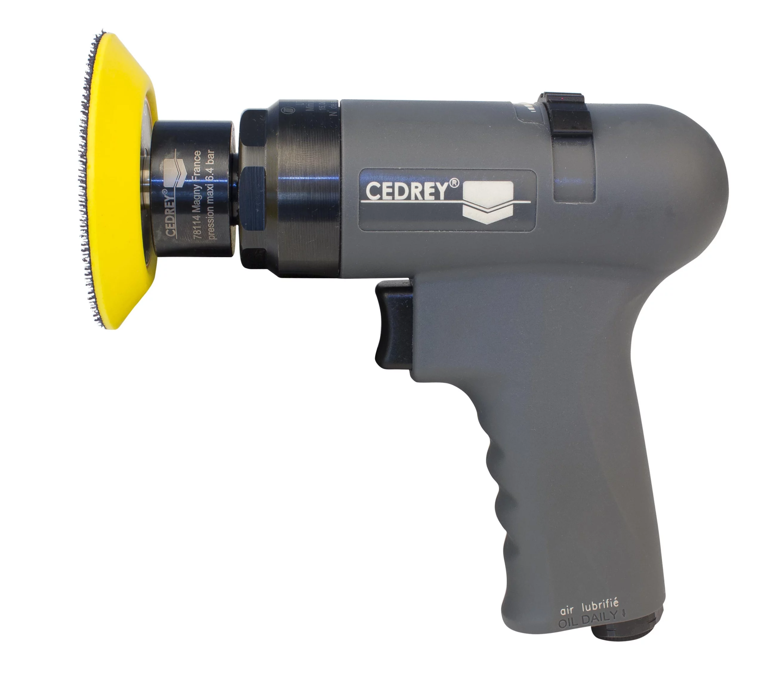 COFFRET MINI PONCEUSE ORBITALE REVOLVER 50-75MM + 30 DISQUES - UT8760BK - CEDREY 1 COFFRET MINI PONCEUSE ORBITALE REVOLVER 50-75MM + 30 DISQUES - UT8760BK - CEDREY