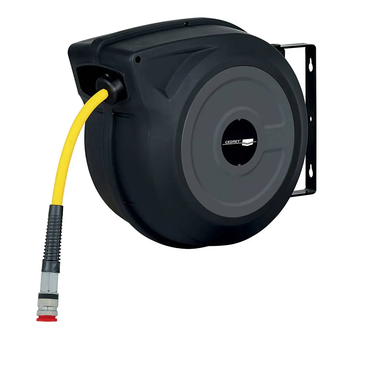 ENROULEUR AIR COMPRIME EQUIPE FLEXIBLE 15M EN 3/8'' - C-12831 - CEDREY 1 ENROULEUR AIR COMPRIME EQUIPE FLEXIBLE 15M EN 3/8'' - C-12831 - CEDREY